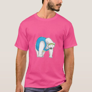 Camiseta Oso polar en funcionamiento