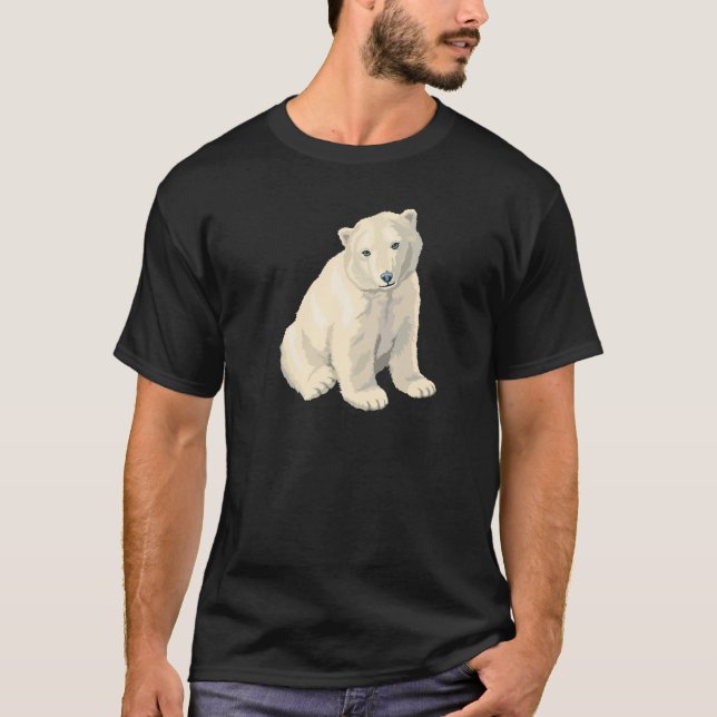 Camiseta Oso polar en peligro (Anverso)