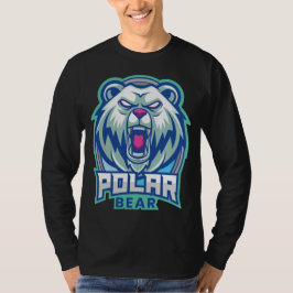 Camiseta Oso Polar Enojado