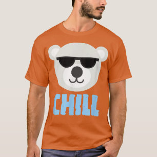 Camiseta Oso Polar Escalante En Lentes De Sol