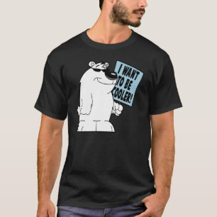 Camiseta Oso polar fresco
