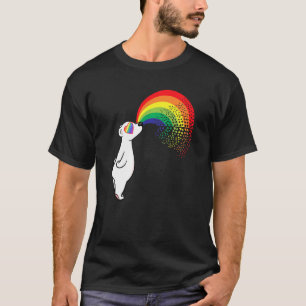 Camiseta Oso Polar Gay Lgbtq Cosas Para Adolescentes Oído D