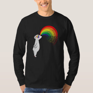Camiseta Oso Polar Gay Lgbtq Cosas Para Adolescentes Oído D