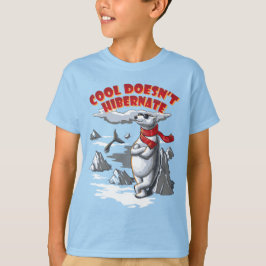 Camiseta Oso Polar Genial