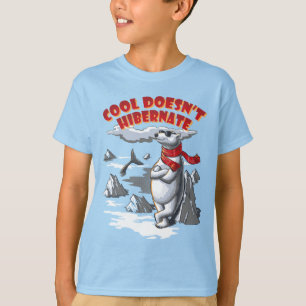 Camiseta Oso Polar Genial