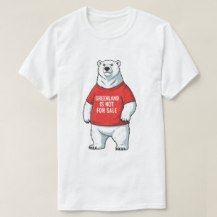 Camiseta Oso Polar Groenlandia No Está En Venta 