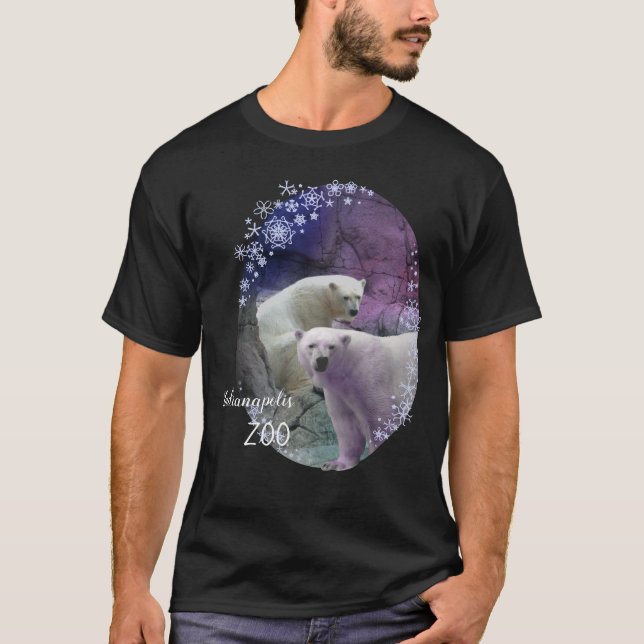 Camiseta Oso Polar Indy Zoo (Anverso)