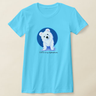 Camiseta Oso Polar KiniArt