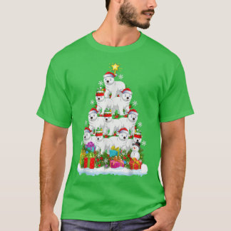 Camiseta Oso Polar Lover Xmas Ilustra Funny Polar Bear Chri