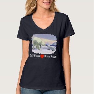 Camiseta Oso Polar - Mama Nose Best