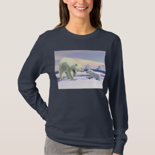 Camiseta Oso Polar - Mama Nose Best