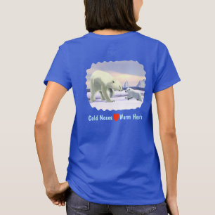 Camiseta Oso Polar - Mama Nose Best