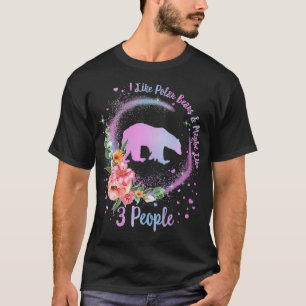 Camiseta Oso Polar Me Gustan Los Osos Polares Quizá 3 Perso