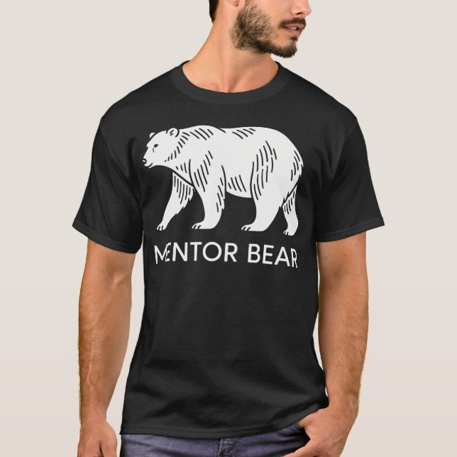 Camiseta Oso Polar Mentor Bear (Anverso)