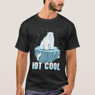 Camiseta Oso Polar No Enfría El Calentamiento Global Cambio