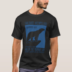 Camiseta Oso Polar Noruega Svalbard - Spitsber Longyearbyen
