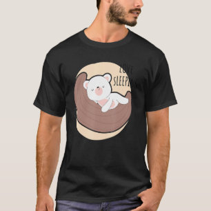 Camiseta Oso Polar Osos Polares Náuseas Durmiente Pajama N