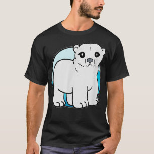 Camiseta Oso polar Personalizado lindo para amantes de los