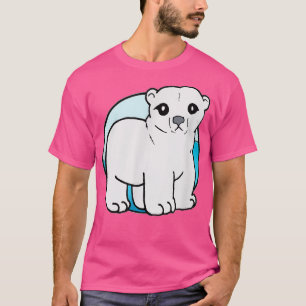 Camiseta Oso polar Personalizado lindo para amantes de los 