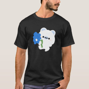 Camiseta Oso polar romántico