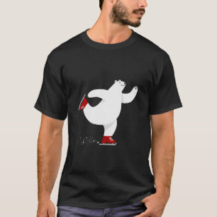 Camiseta Oso polar sobre hielo