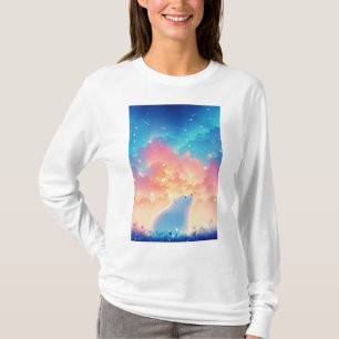Camiseta Oso Polar Soñando