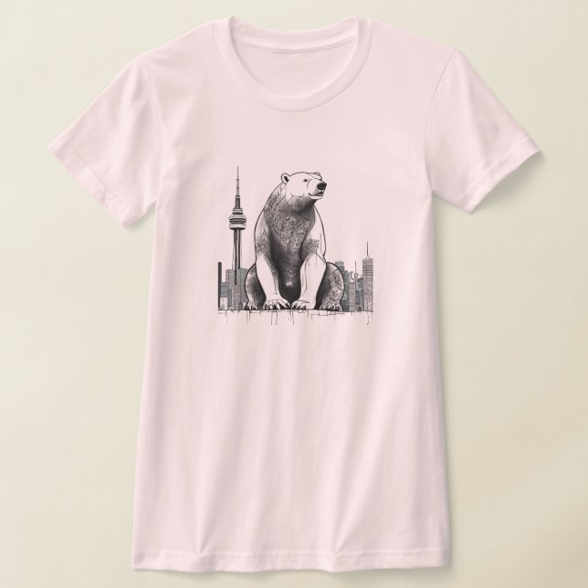 Camiseta Oso polar tatuado (Distribución)