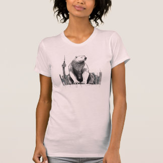 Camiseta Oso polar tatuado