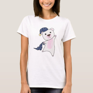 Camiseta Oso Polar Teddy Bear Bear Sleepyhead Bear