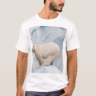 Camiseta Oso Polar: Vistazo al Zoo Habitat