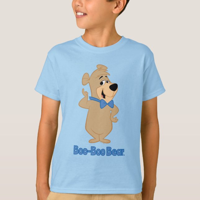 Camiseta Oso Precocioso de Boo-Boo (Anverso)
