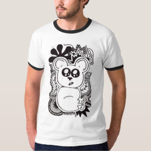 Camiseta Oso psicodélico