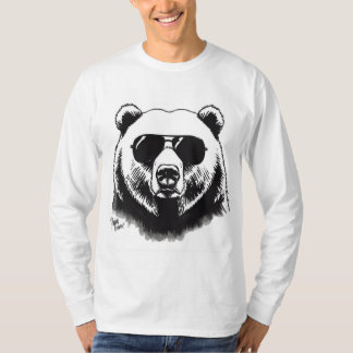 Camiseta oso que lleva puesto