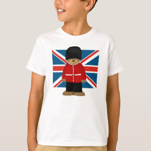 Camiseta Oso real del guardia