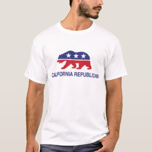 Camiseta Oso republicano de California