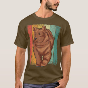Camiseta Oso retro 1716