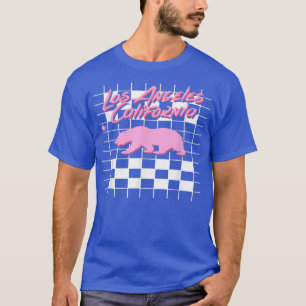 Camiseta Oso retro moderno de Los Angeles California