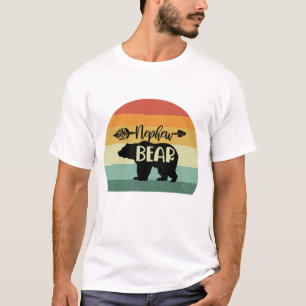 Camiseta Oso Retro Sunset Nephew