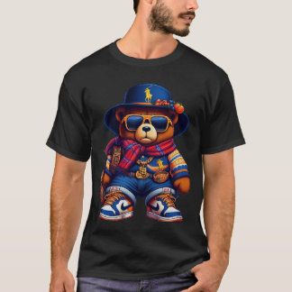 Camiseta Oso RL urbano