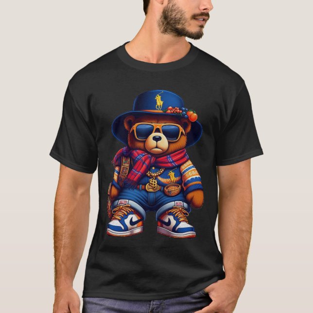 Camiseta Oso RL urbano (Anverso)