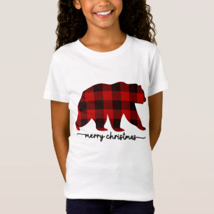 Camiseta Oso Rojo Tapado