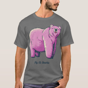 Camiseta Oso rosa Bearbie de Tobe Fonseca