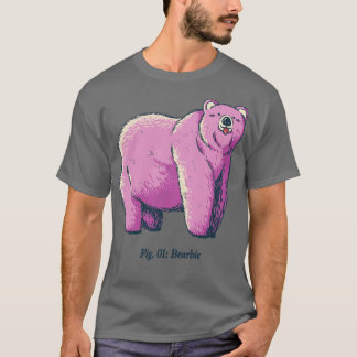 Camiseta Oso rosa Bearbie de Tobe Fonseca