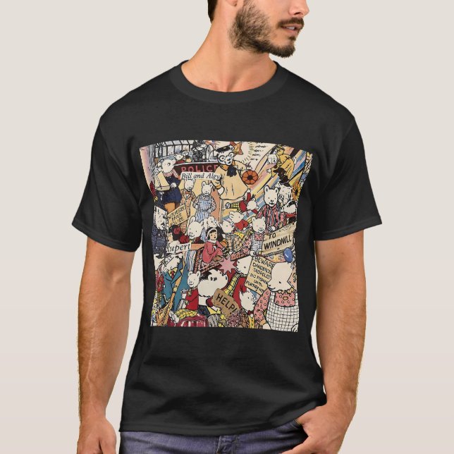 Camiseta Oso Rupert (Anverso)