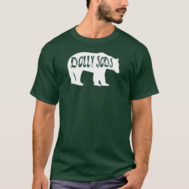 Camiseta Oso salvaje Dolly Sods (Anverso)
