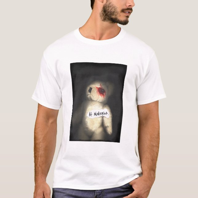 Camiseta Oso sangriento (Anverso)