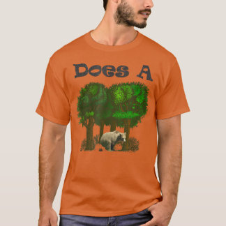 Camiseta ¿Oso se mete en los bosques?