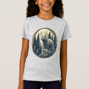Camiseta Oso silvestre clásico/vintage