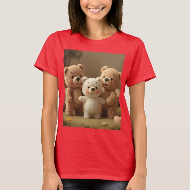 Camiseta Oso sirt (Anverso)