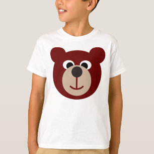 Camiseta Oso sonriente